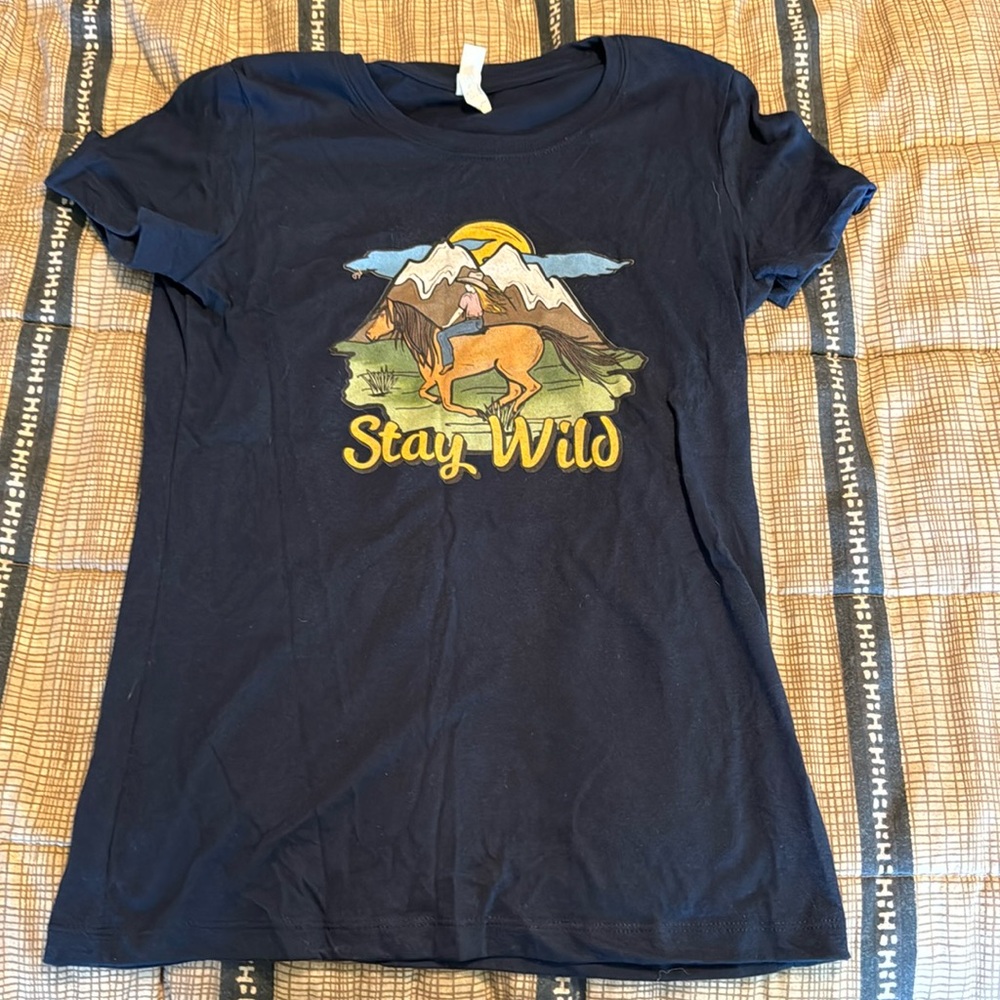 Stay Wild t-shirt